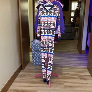 Lazy One Cotton Pajama Set